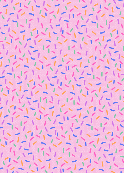 Glitter Ccrumb Wrapping Paper