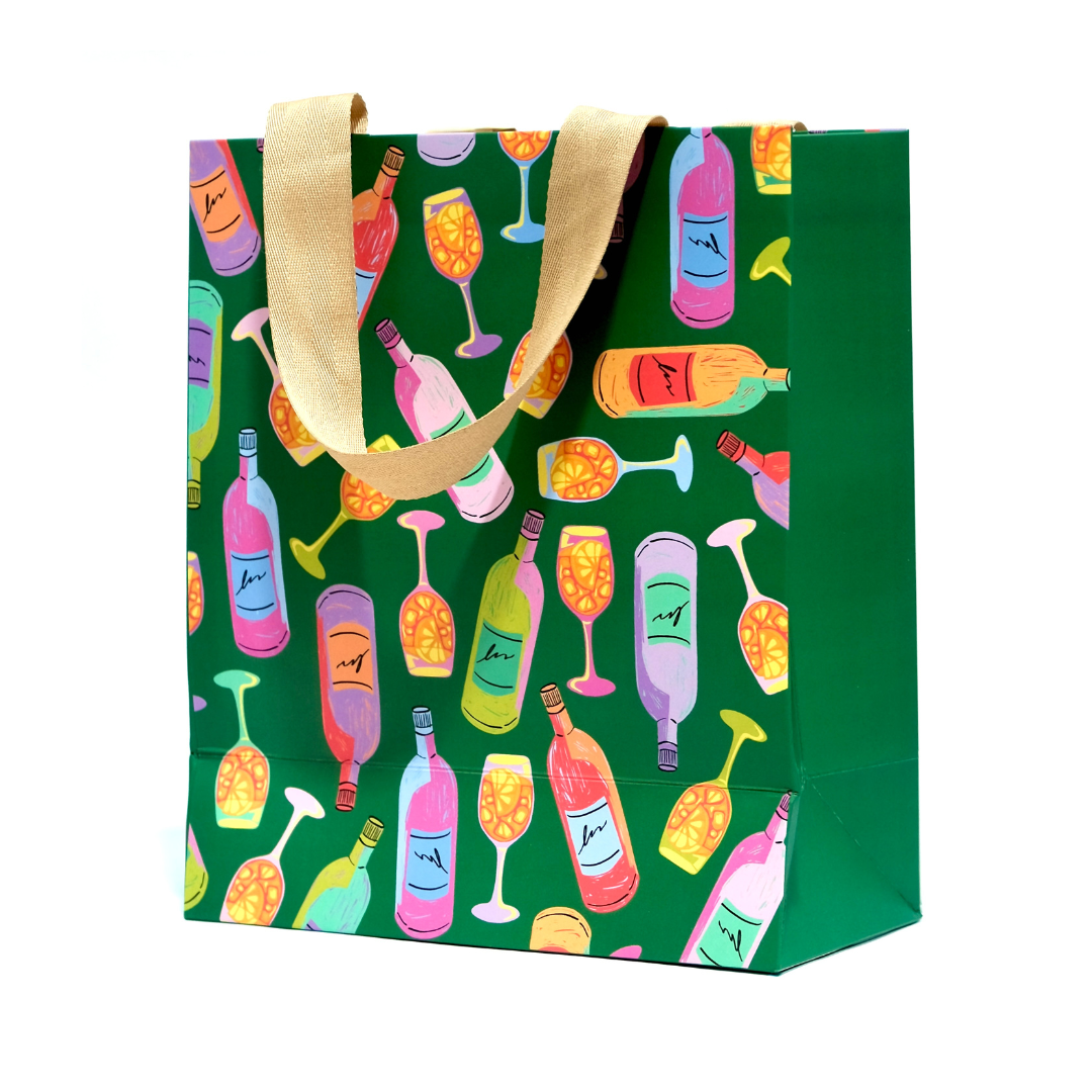 Glitter Ccrumb Gift Bag