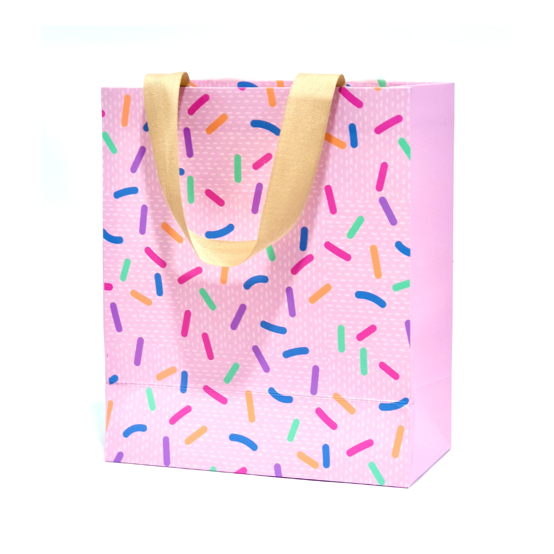 Glitter Ccrumb Gift Bag